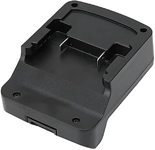 Annadue Battery Adapter for Makita 18V, Lithium-ion Battery Power Tools, Battery Converter for Hitachi to for Makita 18V lithium, Battery Power Tools, Easy to Use