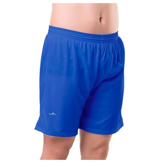 Short Masculino Academia Bermuda Corrida Musculação Treino Calção Dry Fit (BR, Alfa, XGG, Plus Size, Regular, Royal)