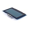 Teyleten Robot 2.42 inch 128x64 OLED LCD Display Module SSD1309 7 Pin SPI/IIC I2C Serial Interface for Arduino UNO R3 - White Light