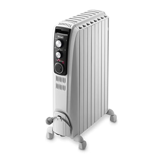 De'Longhi Dragon 4 Oil-Filled Radiator