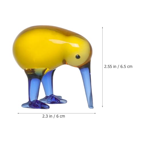 Figurines d'oiseaux en cristal blanc pour sublimer une table vide - 3