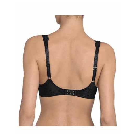 Triumph Damen T-Shirt BH Stellina W, Einfarbig, Schwarz (Black), Gr. 90E (Herstellergröße: 90)