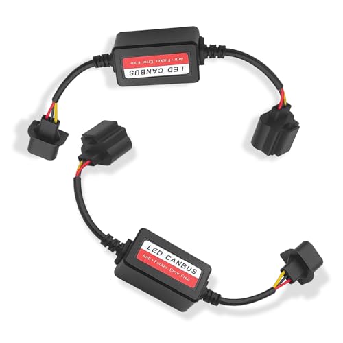 Descodificador LED para autos H13/9008, 2 piezas miniatura 1