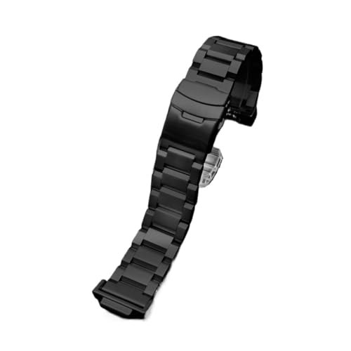 Bracelet de montre en acier inoxydable solide 16mm Casio DW5600 GA110 M5610