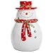 Gibson Home Jolly Plenitude 7.5-inch Snowman Cookie Jar (113252.01) (935100751M)