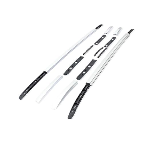Barres de toit pour Mitsubishi Outlander 2013-2021 rails transversaux argent