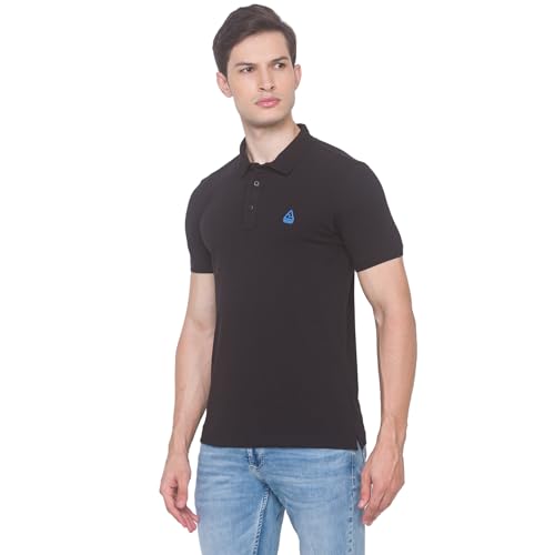 Image of Spykar Men's Slim Fit T-Shirt