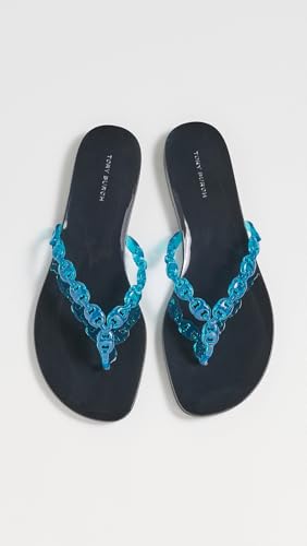 Image of Tory Burch Women's Gemini Link Jelly Sandals | Casual Sandals