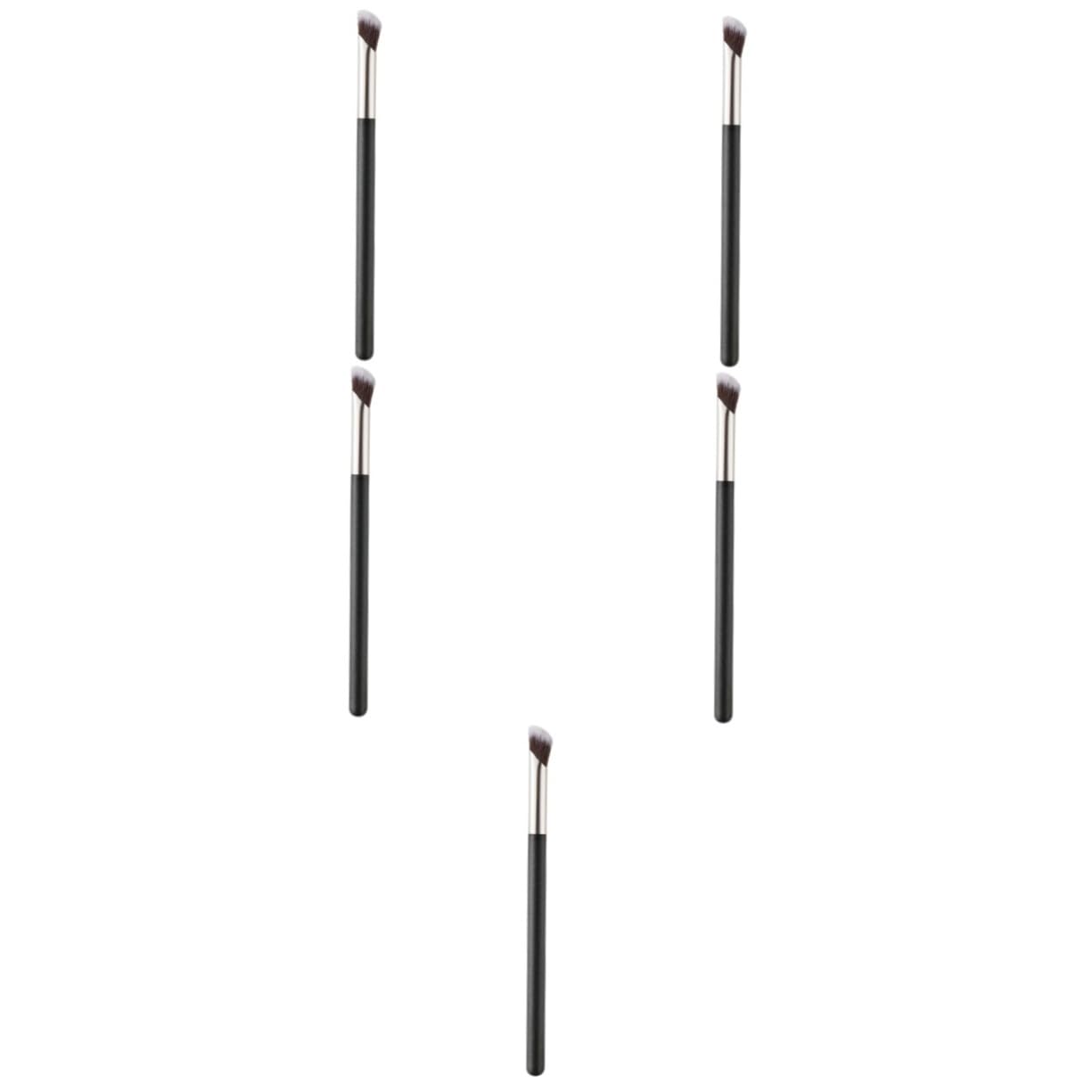 Mikinona 5pcs under Eye Concealer Brush Angled Makeup Brush for Set Professional Cosmetics Tools