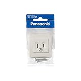 パナソニック(Panasonic) 角型コンセント/P WK1012WP