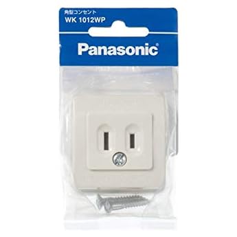 Panasonic Square Outlet / P WK1012WP