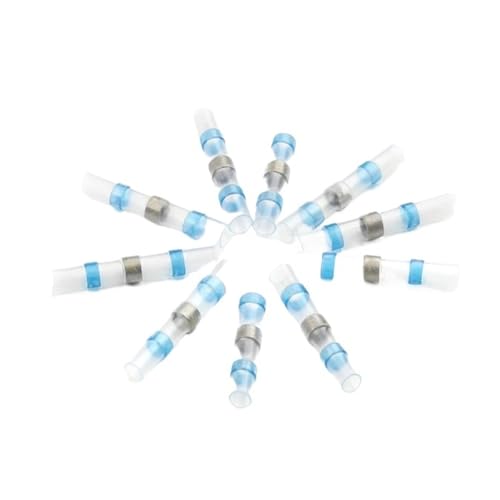 Borne d'épissure de câble électrique contre l'humidité avec joint de soudure étanche 30 pcs