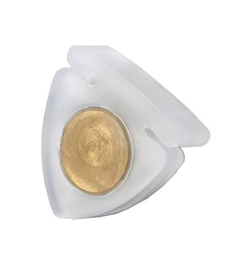 Modelo Profesional Menuhin Shield Tipo Violín Viola Silencioso (Blanco)