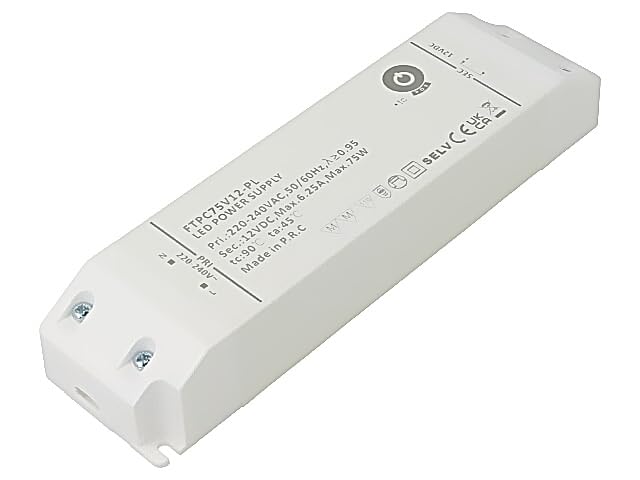 Alimentation à impulsions LED 75W pour sublimer l'ambiance lumineuse de votre salon moderne