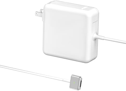 Mac Book Pro Charger-85W T-Tip Power Adapter, Replacement Charger for Mac Book Pro 13 inch-15 inch Retina（Between 2012-2017 Models）