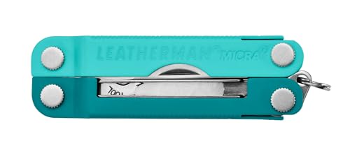 Image of LEATHERMAN Micra Keychain Multi-Tool, Grooming Tools, Mini Knife, Parakeet