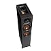 Klipsch R-625FA Powerful detailed Floorstanding Single Home Speaker Black