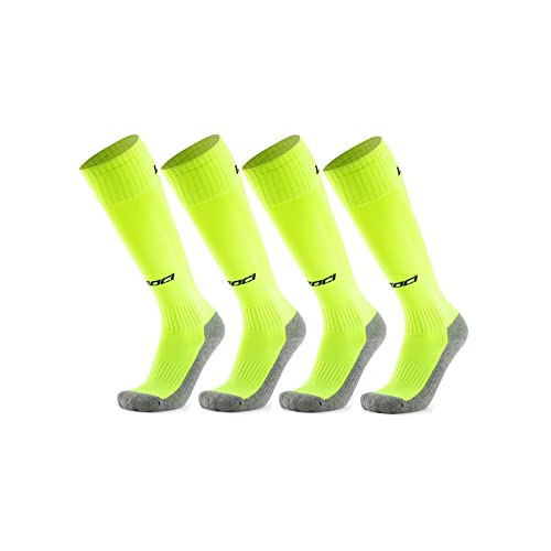 LEOCI Soccer Socks For Men Boy Breathable Heated Socks Women Weight Lifting Socks Hockey Unisex Rivalry