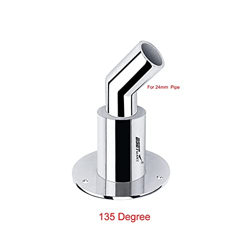 Ferragens para Iates Marítimos Stainless Steel 316 Thru Hull Exhaust Skin Fitting Tube Pipe Socket H
