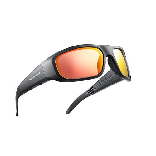 Image of OhO sunshine Bluetooth Audio Sunglasses, Lightweight Open Ear Sport Glasses, 10H Playtime,Water Resistant with Voice Control