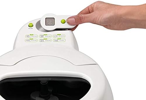 Tefal ActiFry control panel with digital timer
