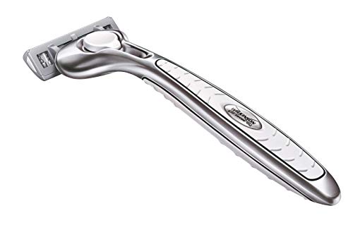 Wilkinson Sword Quattro Titanium Rasierklingen mit Herren Rasierer + 8 Ersatzklingen + 1 Apparat, Briefkastenfähig, 1er Pack - Image 7