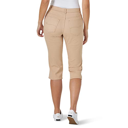 Image of Lee Women's Relaxed Fit Capri Jean