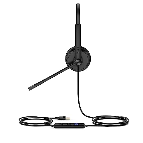 Yealink Auricolare Usb UH34 Dual Teams, Nero - 3