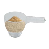 Maatschep, Vloeistof Maatschep | Multifunctionele Handvat Koffieschep, Handige Voedsel Maatschep voor het meten van Koffie, Dierenvoeding, Granen