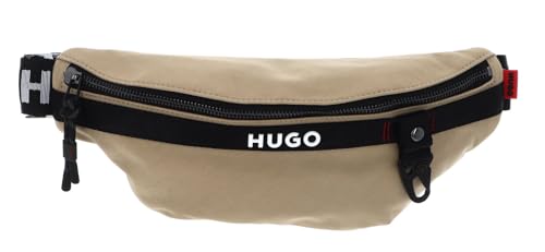 HUGO Dusky Bumbag Beige : rangez vos affaires en toute sécurité en ville