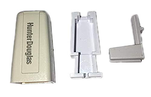 HunterDouglas Duette Cord Stop Housing and Knob (3 piece set) (10, Gardenia (Beige))