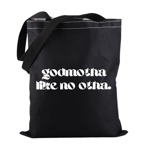 Bolso tote divertido para madrina de bautizo, regalo para madrina, regalo para el Día de la Madre miniatura 1