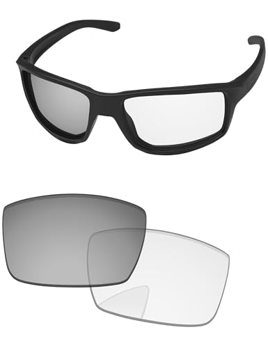 Image of Replacement Lenses for Oakley Gibston OO9449 Sunglass - Precision Fit, UV Block & Impact Resistant