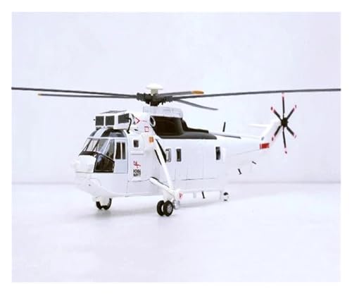 Modelo de avión Sea King 1:72, helicóptero militar de colección fundido a presión 3