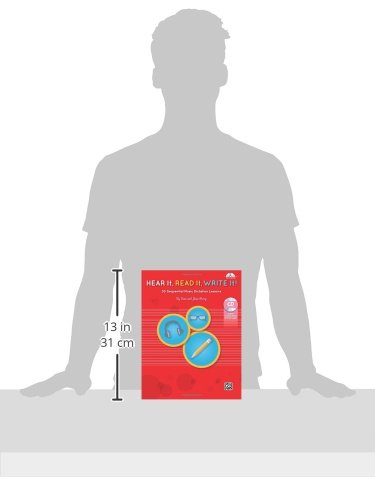 Hear It, Read It, Write It!: 30 Sequential Music Dictation Lessons, Book & CD - Image 6