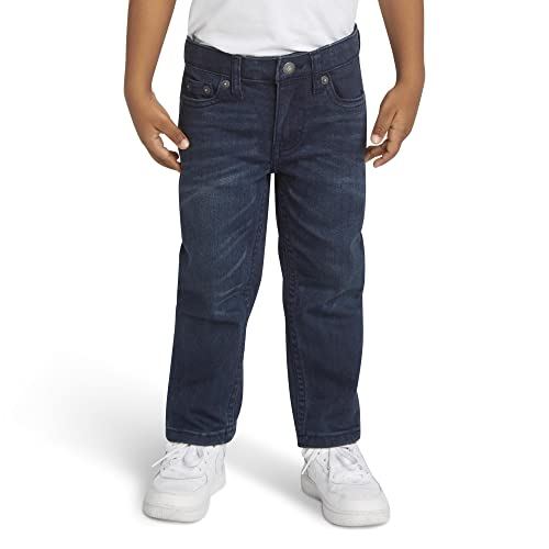 Levi's Calça jeans para meninos 502 com ajuste regular afunilado, Sharkley, 3 Anos
