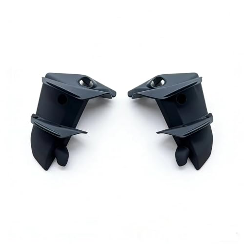 Ailerons latéraux moto aérodynamiques anti-remous pour MT-10