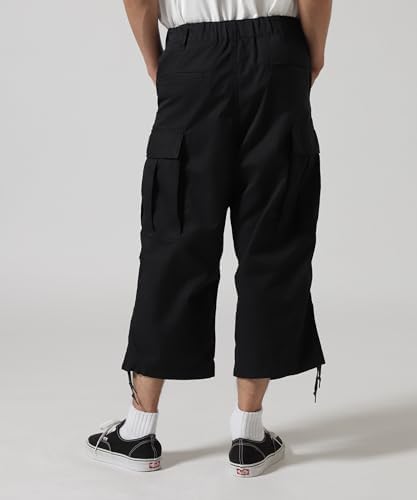 サカイ FABRIC COMBO CROPPED PANTS クロップドパンツ Sacai - Fabric Combo Pants | HBX - ハイプビースト(Hypebeast