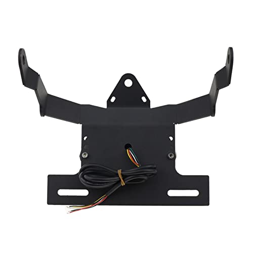 Support de plaque d'immatriculation Kawasaki S 650 Cafe garde-boue
