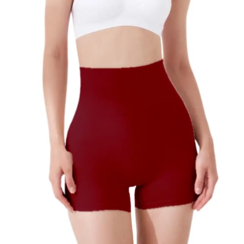 Image of 4-in-1 Shaper - Tummy, Back, Thighs, Hips - Black /Efffective Seamless Tummy Tucker Shapewear Body Shaper Best While /for Gym Yoga Exercise Dance Walk Aerobics Jogging (Shape)