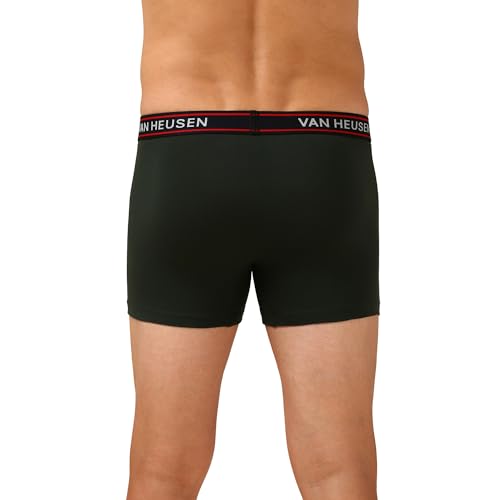 Image of Van Heusen Men Solid Pack of 1 - Colour Fresh, Open Fly Trunk