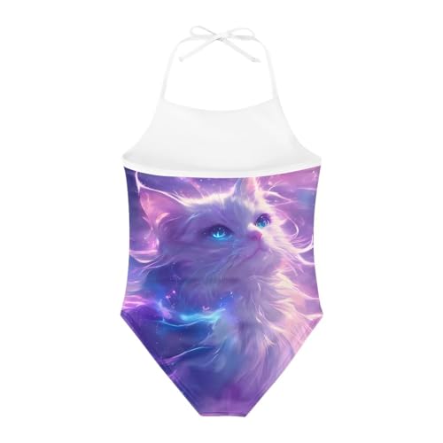 Image of ELEQIN Swimwear Swimsuit One Piece Girls Bathing Suit Animal Pattern 1-10 Years