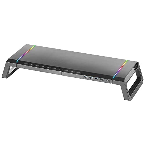 MARSGAMING-MGS-Soporte-Monitor-RGB-Longitud-Ajustable-Soportes-Extra-USB-30