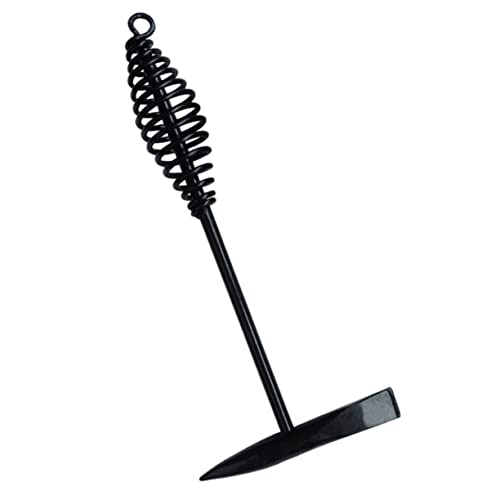 jojofuny Martillo De Accesorios Astillado Equipo Cable Primavera Batería Enchufar Cortado Fijación Automático Caja De Herramientas Alfiler Cepillo De Taladro Aire Acero Carbono
