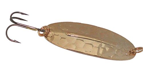 Williams Wabler Fishing Lure - Small - Gold Honeycomb - W40GHC - 2-1/4" Long - 1/4 oz.
