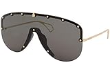 Gucci GG0667S GOLD/GREY 99/1/140 Herren Sonnenbrillen