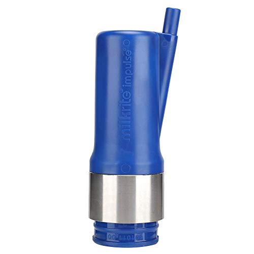 Milk Machine Cup Cow Cattle Use Dairy Farm Special Milking Cup Claw Cup Teat Milk Collecting Tool Accessory Part for Milk Machine Sheep Accessories(Blue(HL-MP27A))