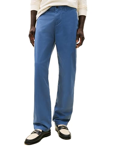 Image of Tommy Hilfiger Men's Stretch Cotton Chino Pants in Custom Fit