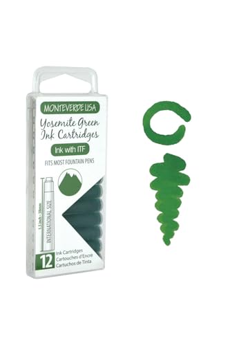 Monteverde G305YG recharge pour stylos à encre fluide haute précision