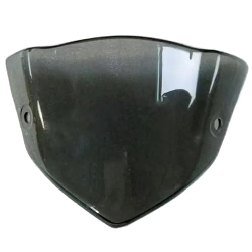 Pare-brise double bulle premium pour Kawasaki Z1000 finition noire